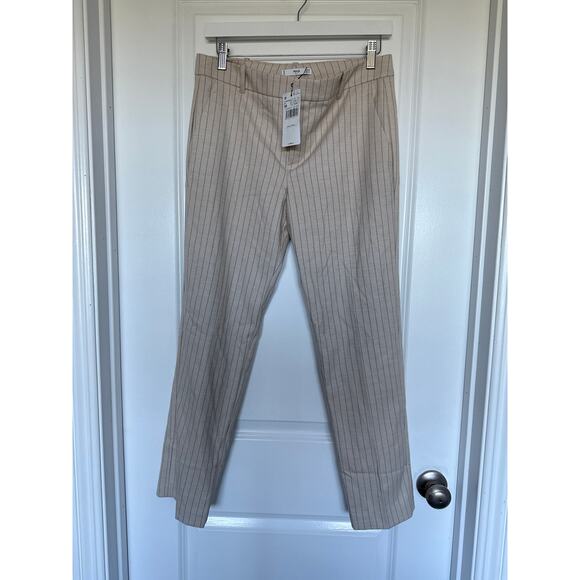 NWT Mango Suit Pinstripe Pencil Pants, 6 - Picture 1 of 6